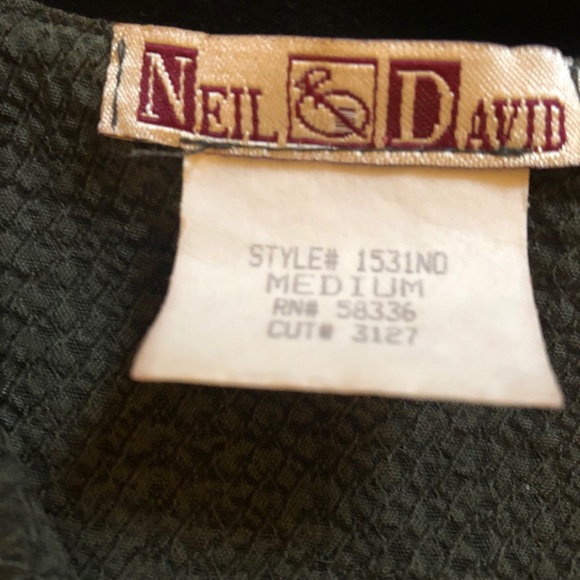 Vintage Neil and David top! - Picture 5 of 5